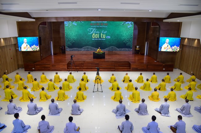 The 17th Dharma Talk Program: Confidences in the life of cultivation.